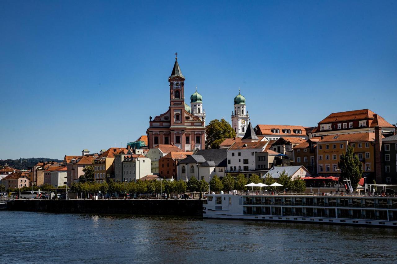 Servus-Apartments Direkt In Der City Nah Am Wasser Netflix Passau Buitenkant foto