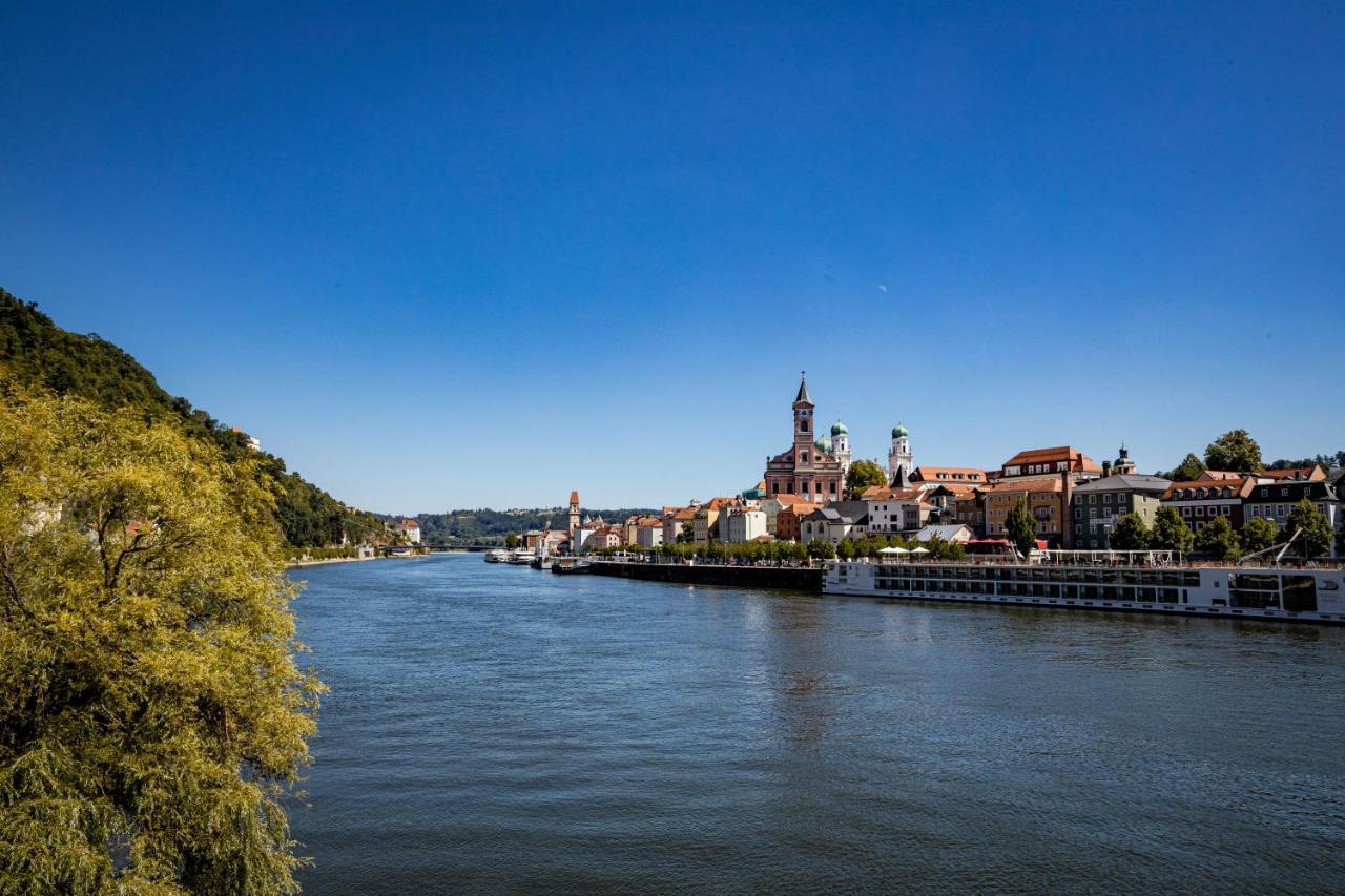 Servus-Apartments Direkt In Der City Nah Am Wasser Netflix Passau Buitenkant foto